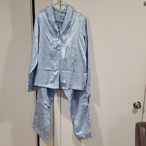 Elegant Blue Women's Sweater